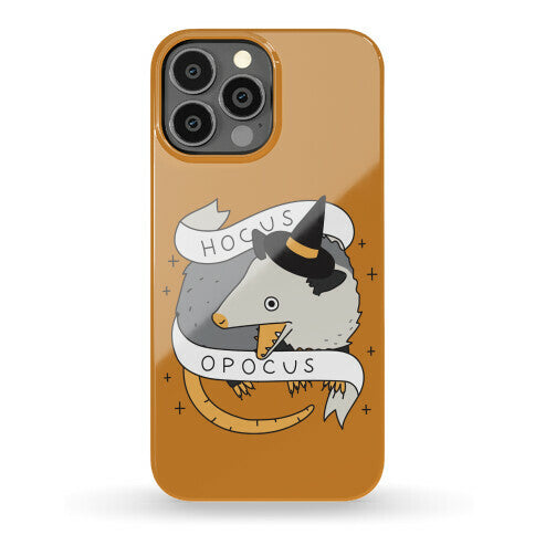 Hocus Opocus Opossum Phone Case