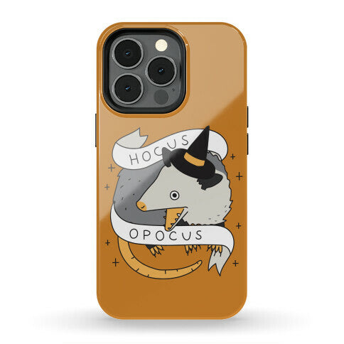 Hocus Opocus Opossum Phone Case