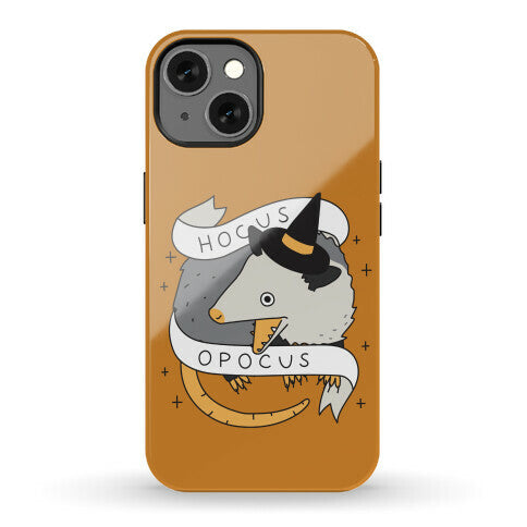 Hocus Opocus Opossum Phone Case