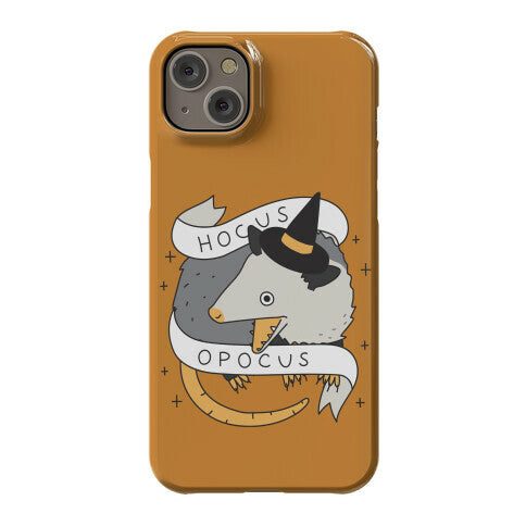 Hocus Opocus Opossum Phone Case