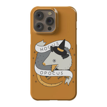 Hocus Opocus Opossum Phone Case