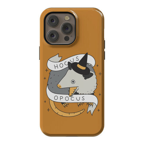 Hocus Opocus Opossum Phone Case