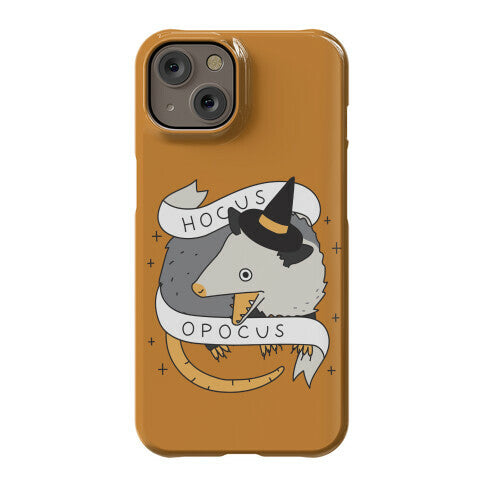 Hocus Opocus Opossum Phone Case