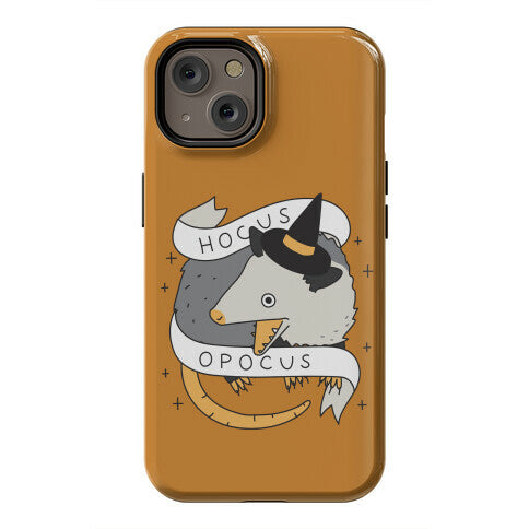 Hocus Opocus Opossum Phone Case