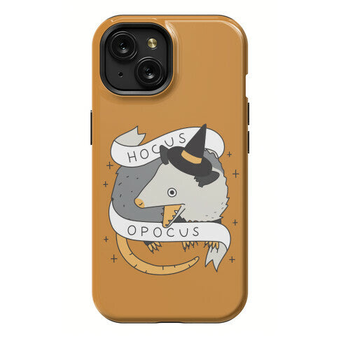 Hocus Opocus Opossum Phone Case