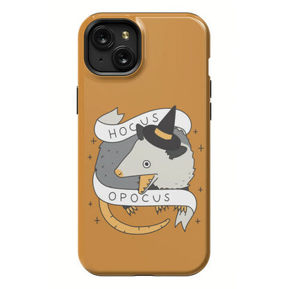 Hocus Opocus Opossum Phone Case