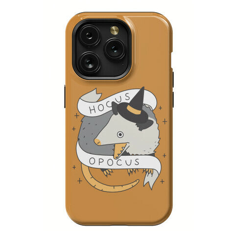 Hocus Opocus Opossum Phone Case