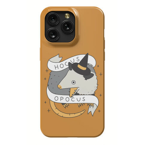 Hocus Opocus Opossum Phone Case