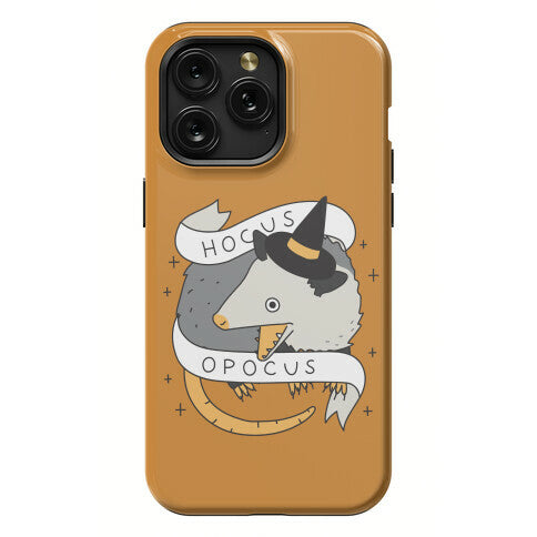 Hocus Opocus Opossum Phone Case