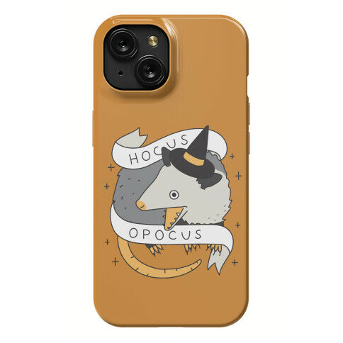 Hocus Opocus Opossum Phone Case