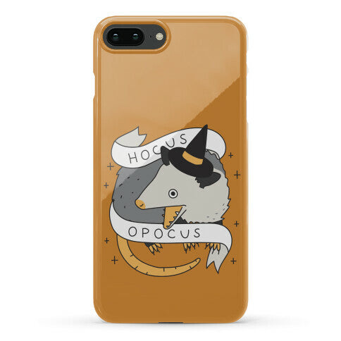 Hocus Opocus Opossum Phone Case