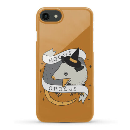 Hocus Opocus Opossum Phone Case