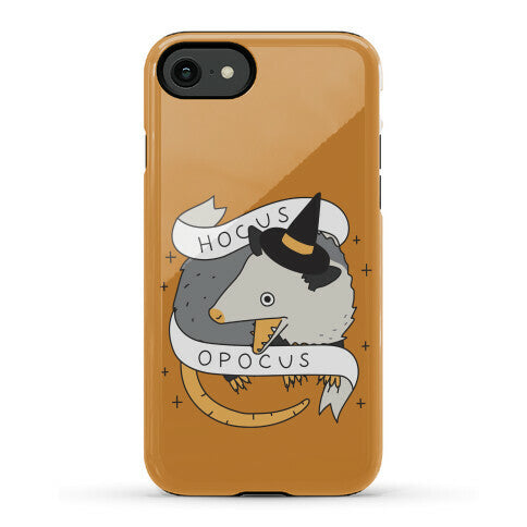 Hocus Opocus Opossum Phone Case