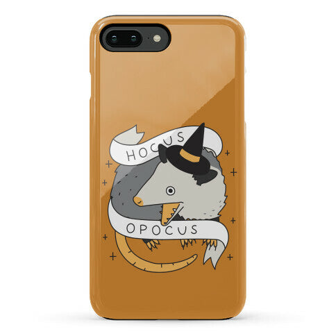 Hocus Opocus Opossum Phone Case