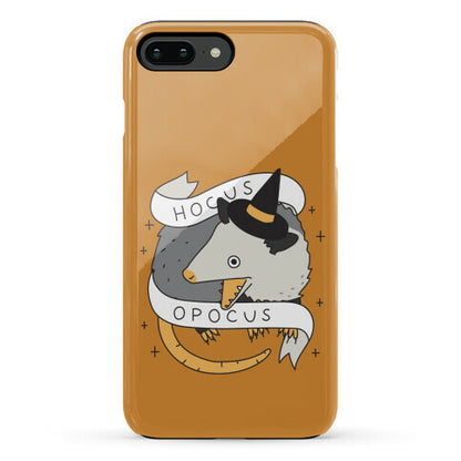 Hocus Opocus Opossum Phone Case