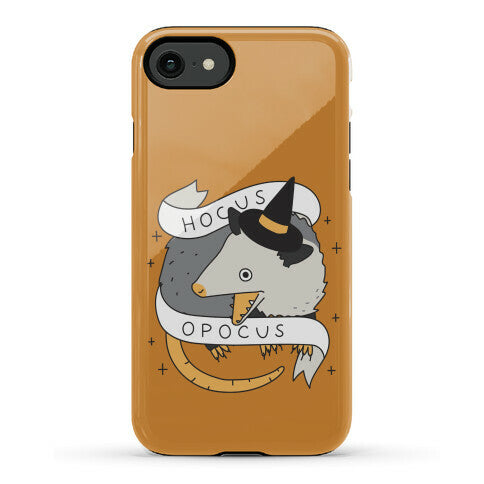 Hocus Opocus Opossum Phone Case