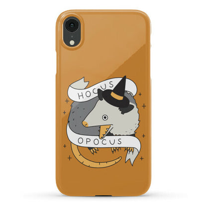 Hocus Opocus Opossum Phone Case