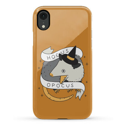 Hocus Opocus Opossum Phone Case