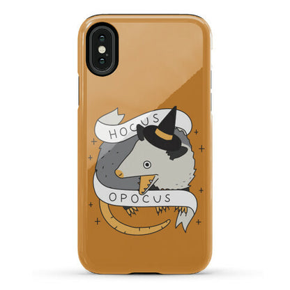 Hocus Opocus Opossum Phone Case