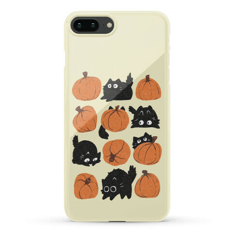 Pumpkin Cats Phone Case