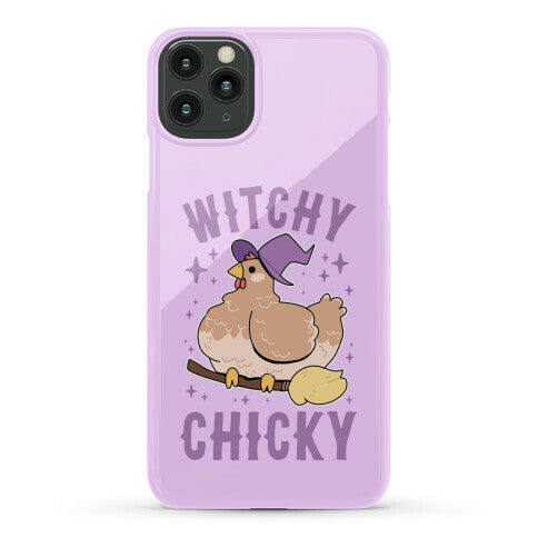 Witchy Chicky Phone Case