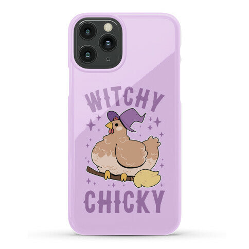 Witchy Chicky Phone Case