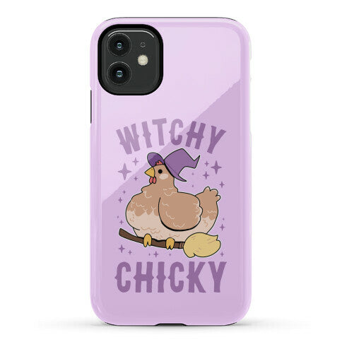 Witchy Chicky Phone Case