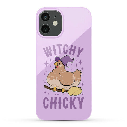 Witchy Chicky Phone Case