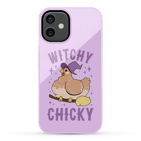 Witchy Chicky Phone Case