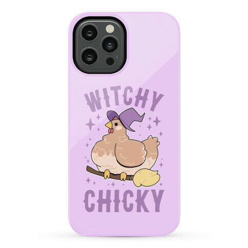 Witchy Chicky Phone Case