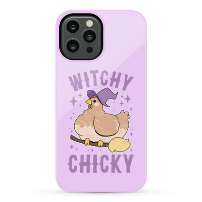 Witchy Chicky Phone Case