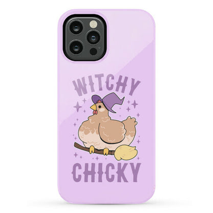 Witchy Chicky Phone Case