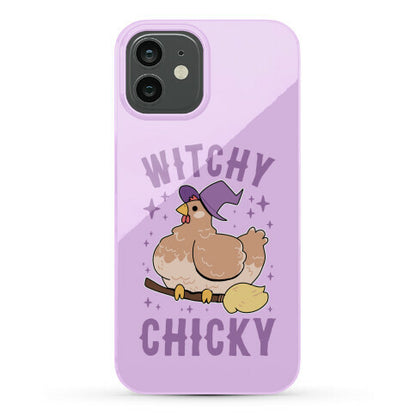 Witchy Chicky Phone Case