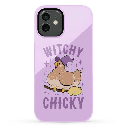 Witchy Chicky Phone Case