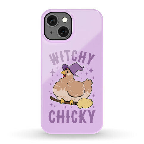 Witchy Chicky Phone Case