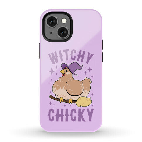 Witchy Chicky Phone Case