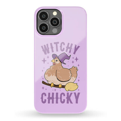 Witchy Chicky Phone Case