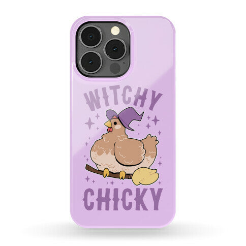 Witchy Chicky Phone Case