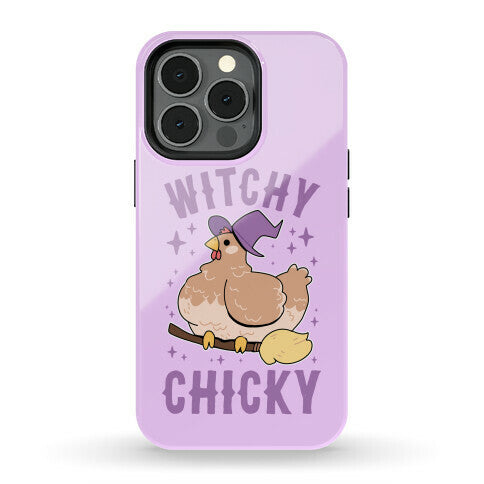 Witchy Chicky Phone Case