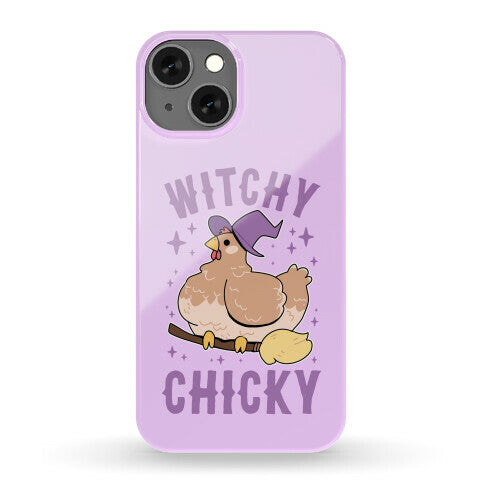 Witchy Chicky Phone Case