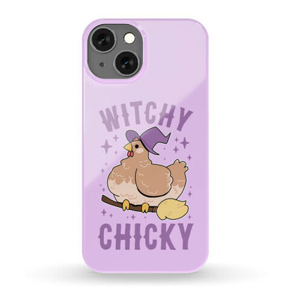 Witchy Chicky Phone Case
