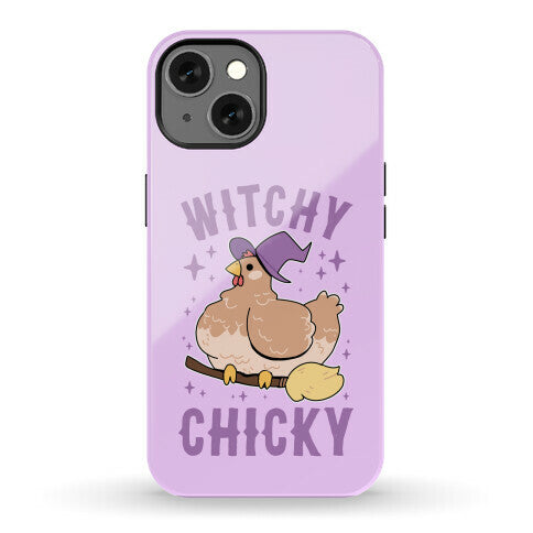 Witchy Chicky Phone Case
