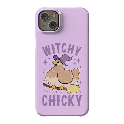 Witchy Chicky Phone Case