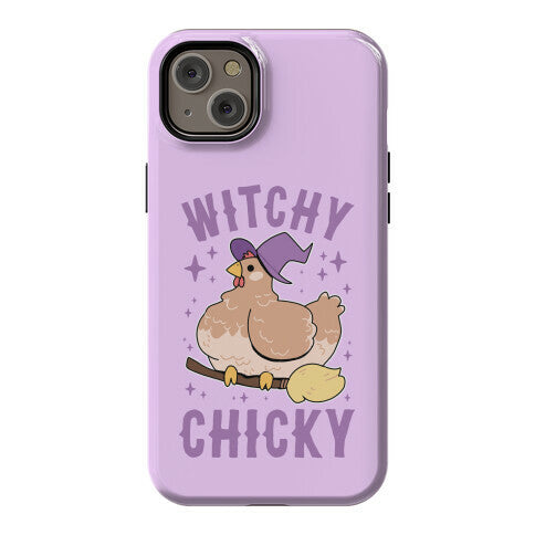 Witchy Chicky Phone Case