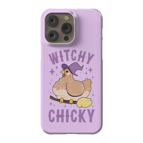 Witchy Chicky Phone Case