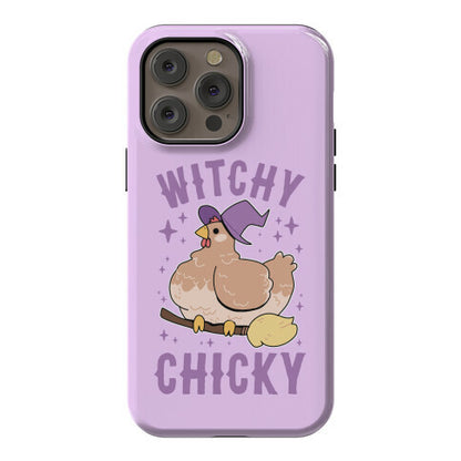Witchy Chicky Phone Case