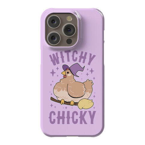 Witchy Chicky Phone Case