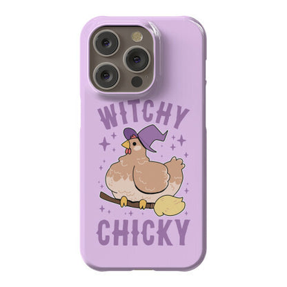 Witchy Chicky Phone Case