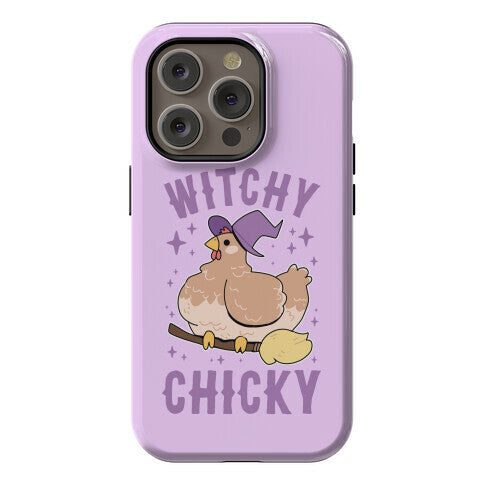 Witchy Chicky Phone Case