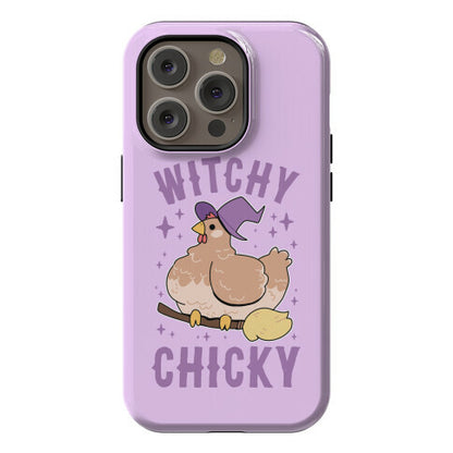 Witchy Chicky Phone Case